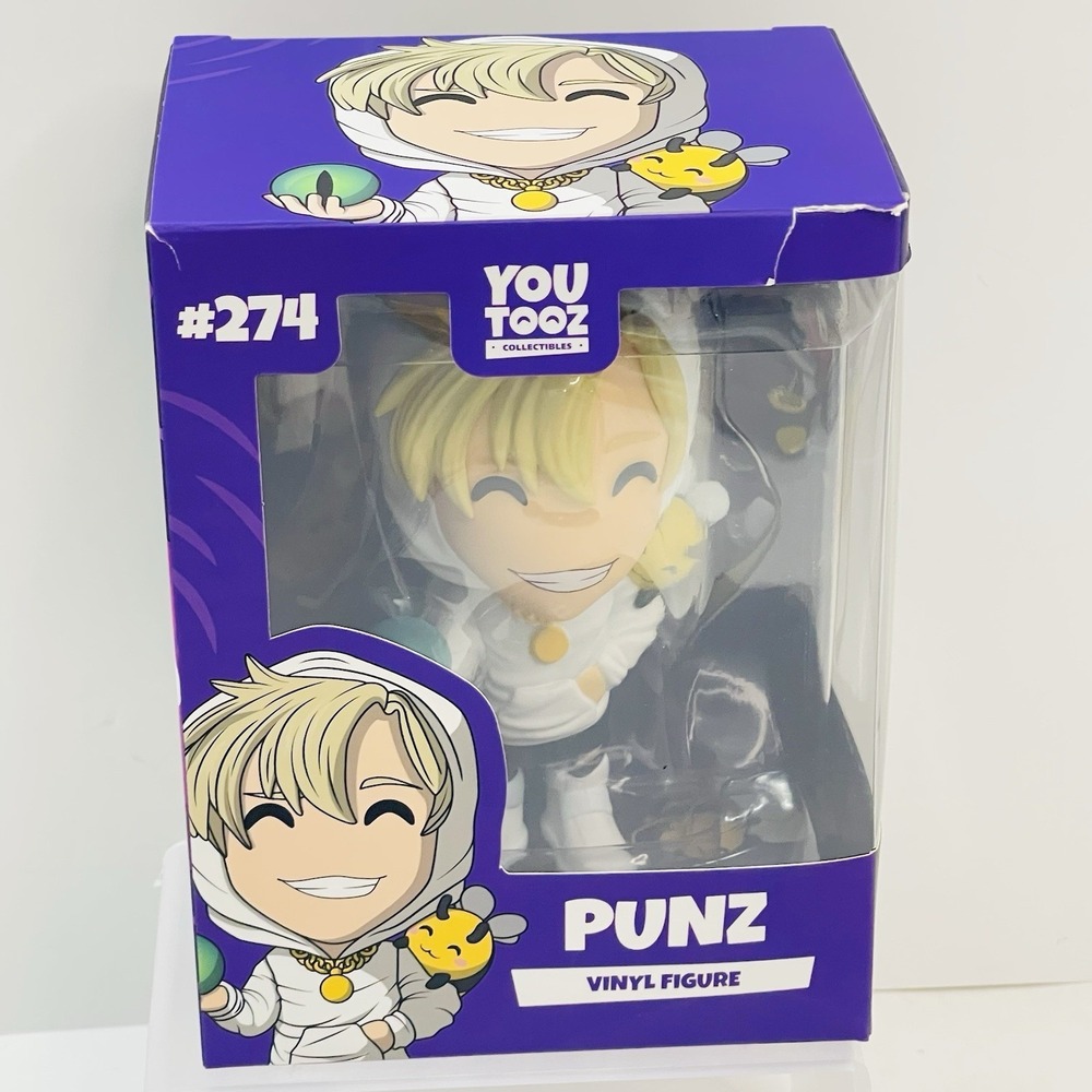 Youtooz: Punz Vinyl Figure Toys Ages 15+ #274 - Picture 2 of 7